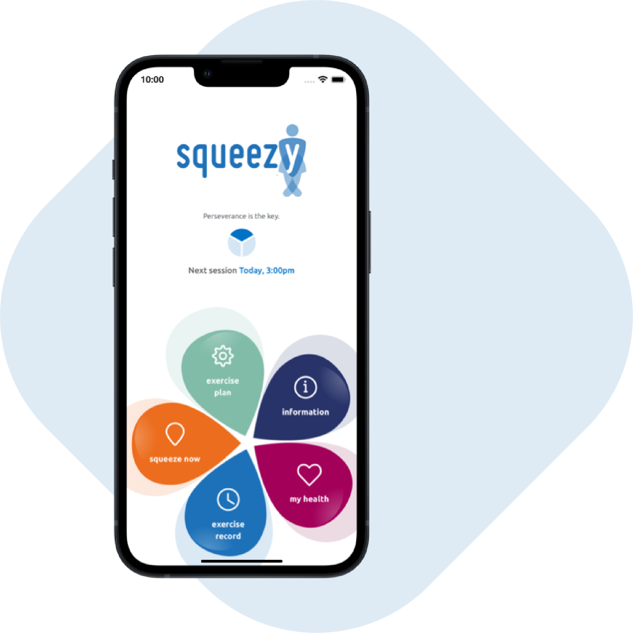 Squeezy mobile